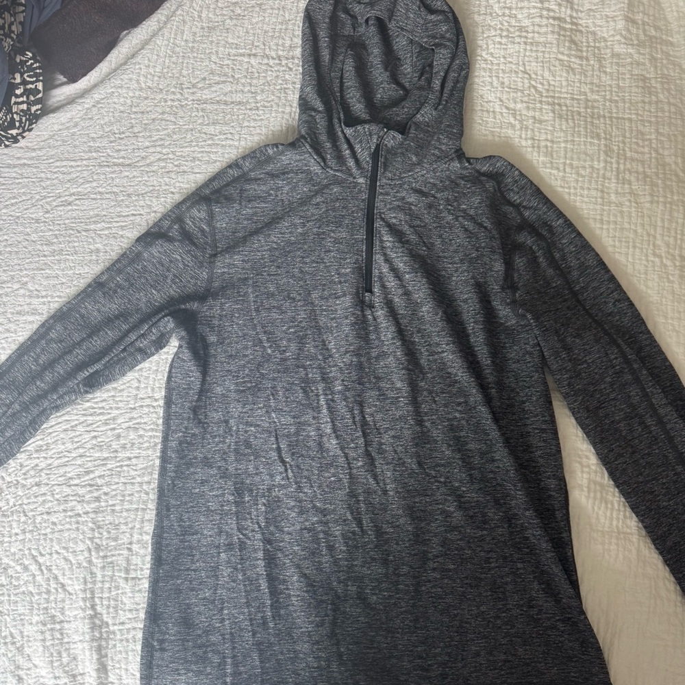 Gray Women’s Lululemon with Hood